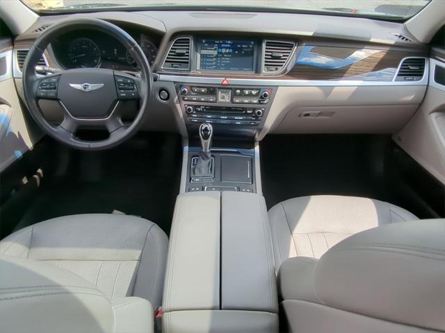 used 2015 Hyundai Genesis car, priced at $13,690