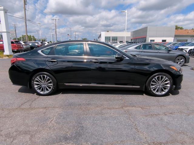 used 2015 Hyundai Genesis car, priced at $13,690