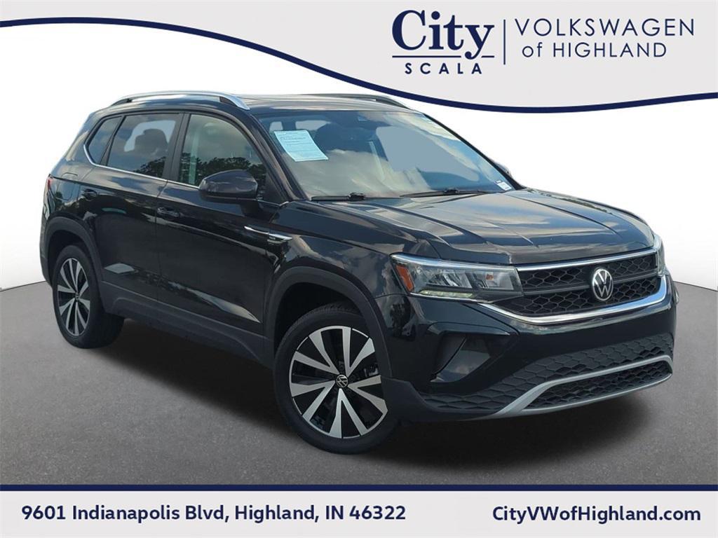 used 2022 Volkswagen Taos car, priced at $16,250