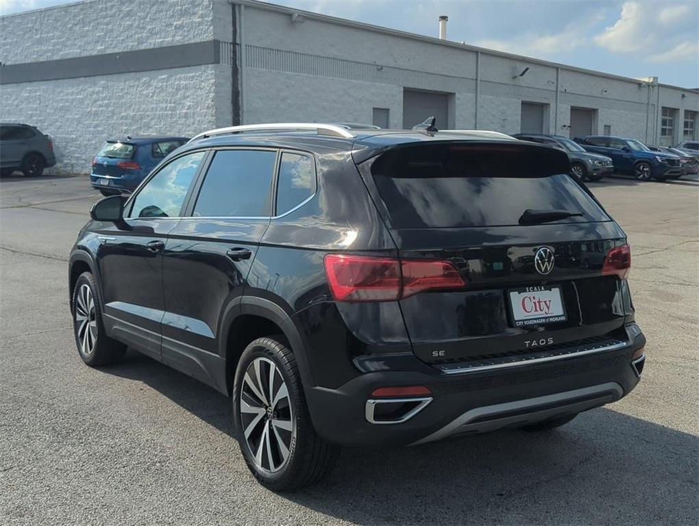 used 2022 Volkswagen Taos car, priced at $16,500