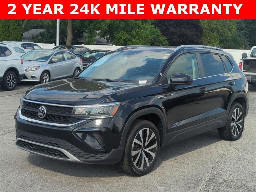 used 2022 Volkswagen Taos car, priced at $16,250