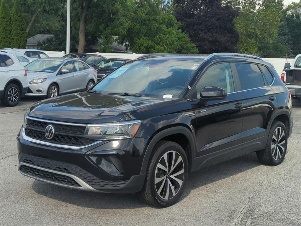 used 2022 Volkswagen Taos car, priced at $16,500