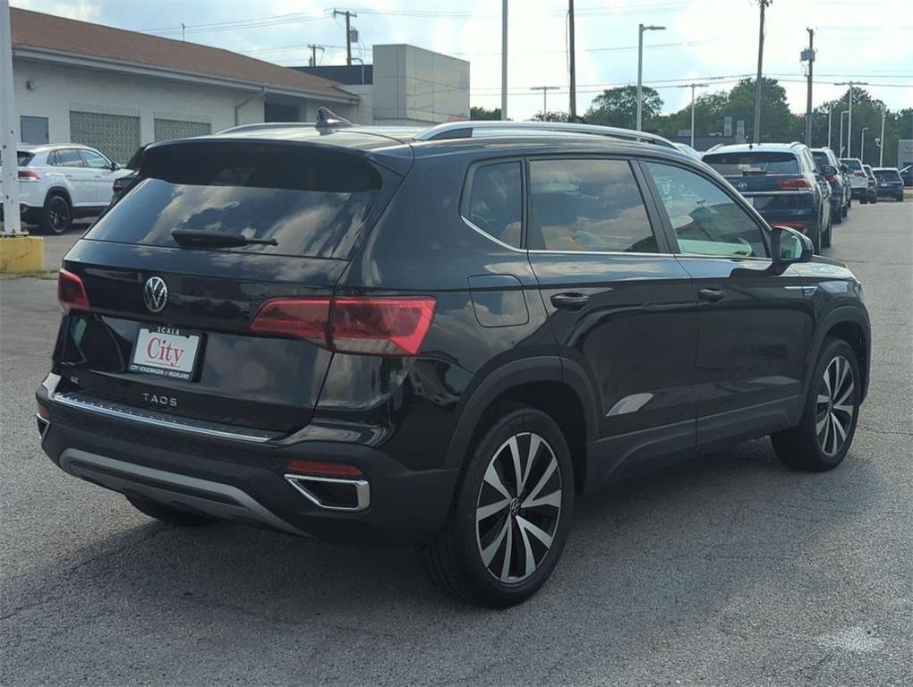 used 2022 Volkswagen Taos car, priced at $16,500