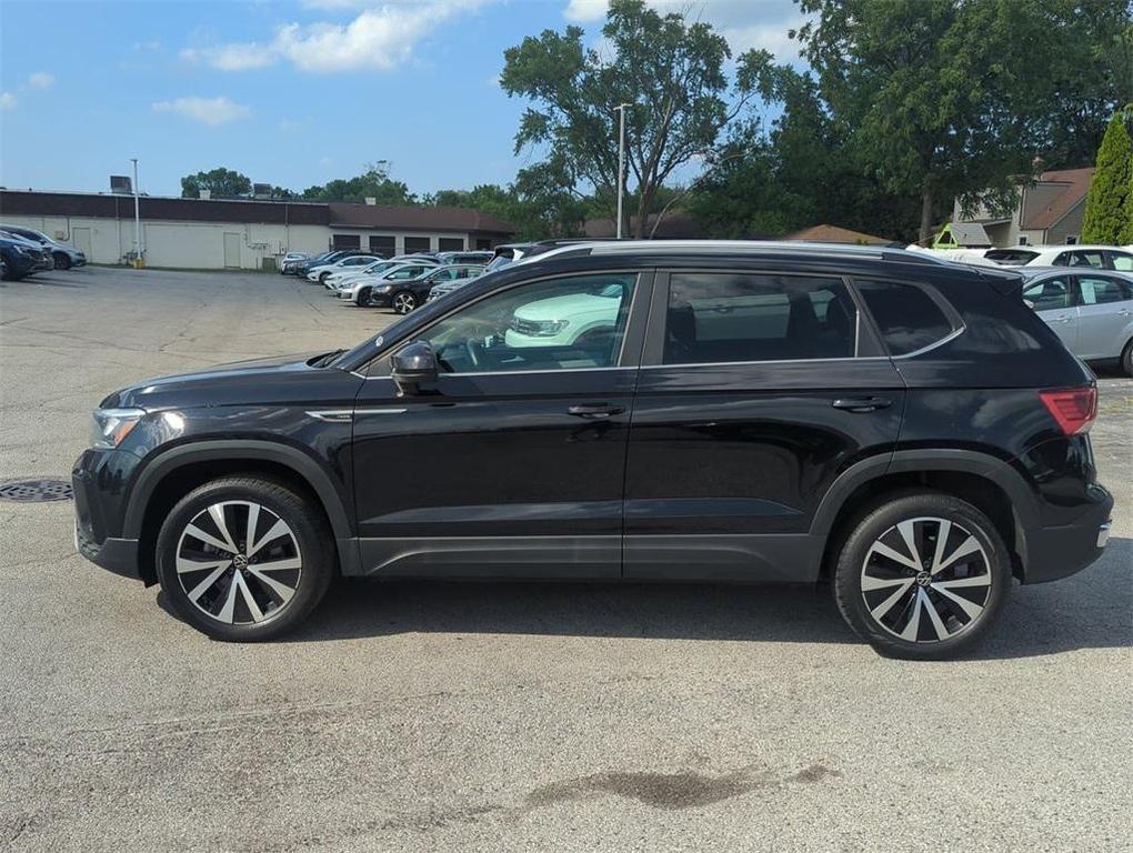 used 2022 Volkswagen Taos car, priced at $16,500
