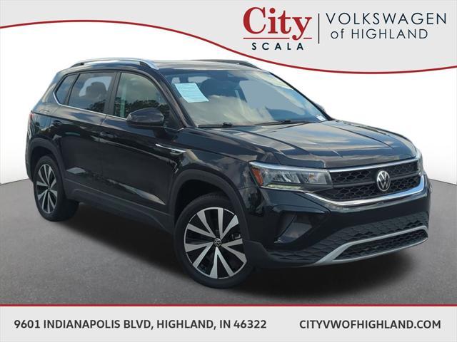 used 2022 Volkswagen Taos car, priced at $17,250