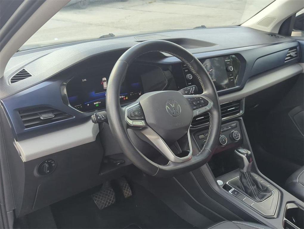 used 2022 Volkswagen Taos car, priced at $16,500