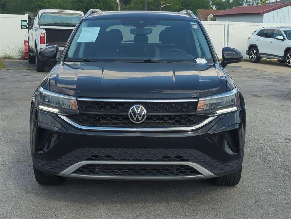 used 2022 Volkswagen Taos car, priced at $16,500