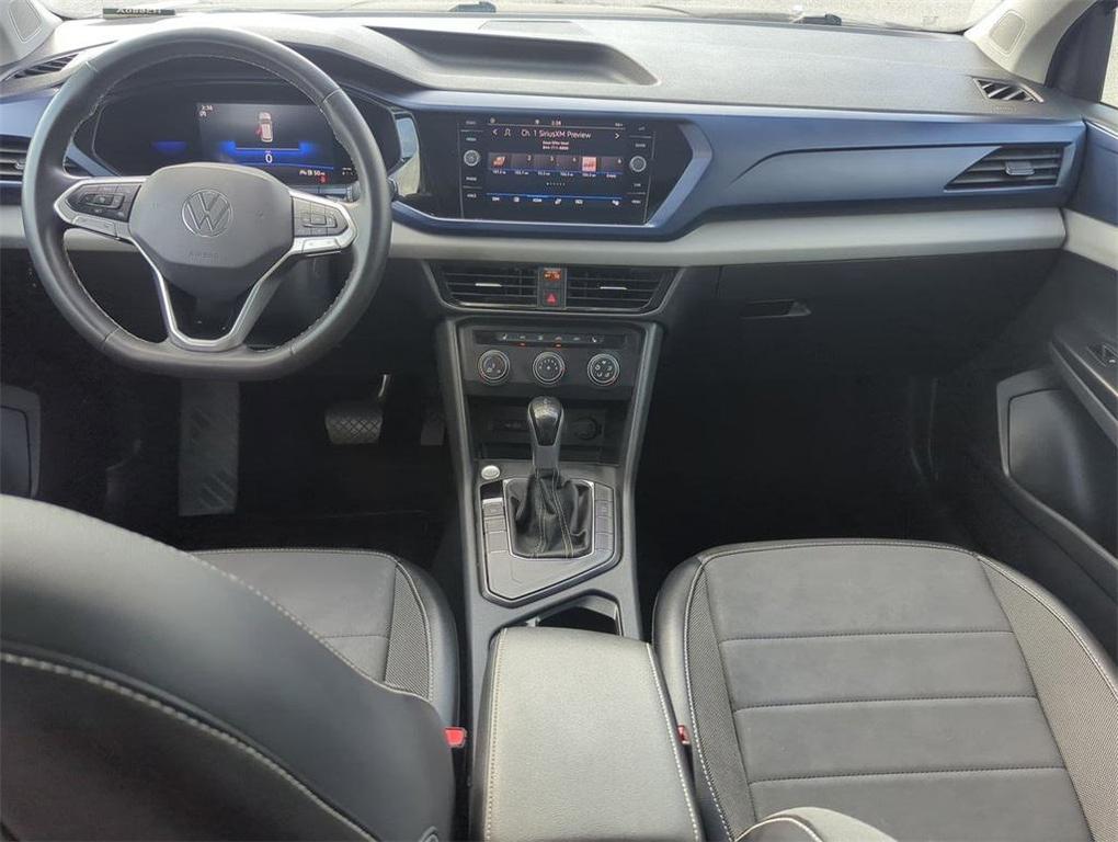 used 2022 Volkswagen Taos car, priced at $16,500