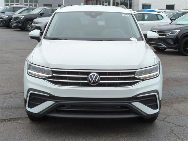 new 2024 Volkswagen Tiguan car, priced at $29,116