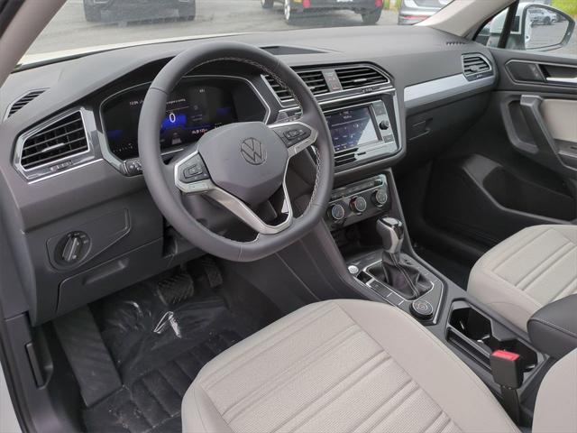 new 2024 Volkswagen Tiguan car, priced at $29,116