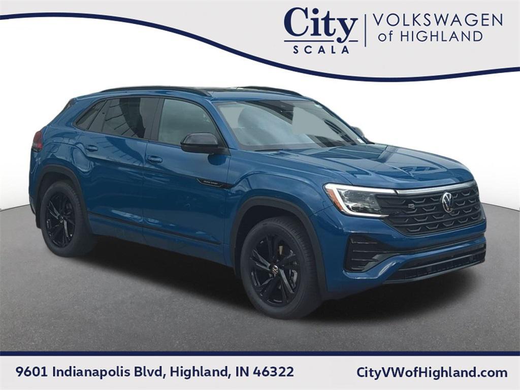 new 2026 Volkswagen Atlas Cross Sport car, priced at $53,371