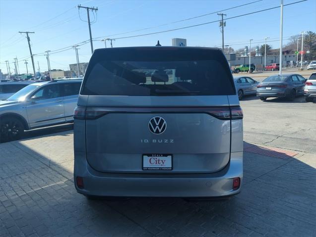 new 2025 Volkswagen ID. Buzz car, priced at $58,060