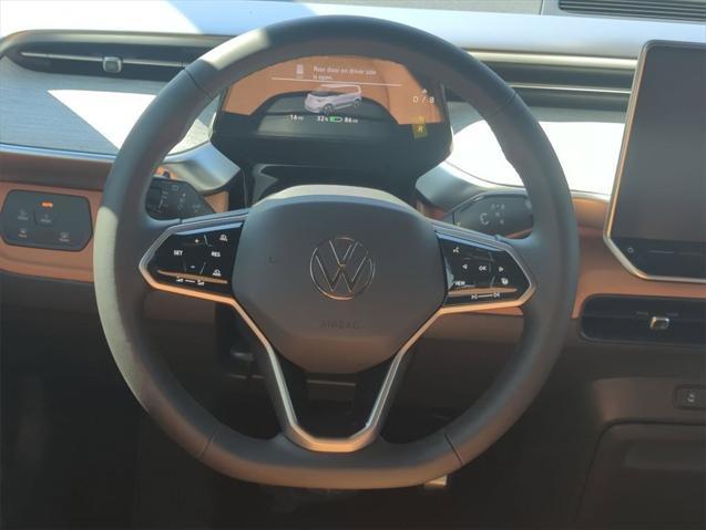 new 2025 Volkswagen ID. Buzz car, priced at $58,060