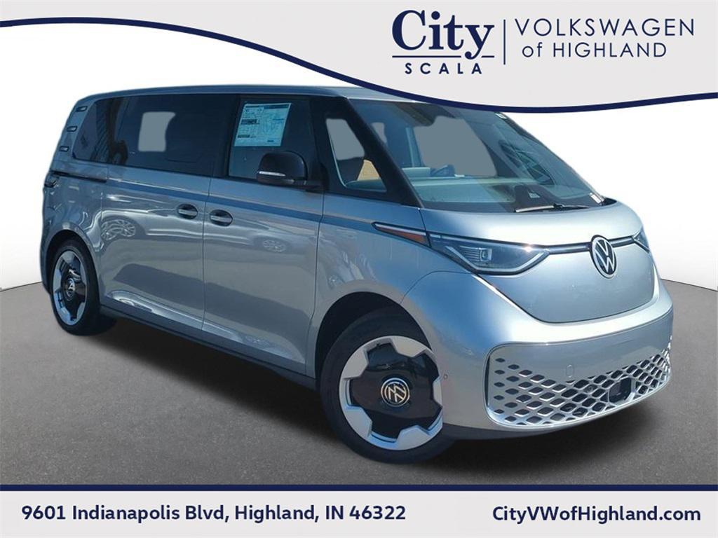 new 2025 Volkswagen ID. Buzz car, priced at $56,060