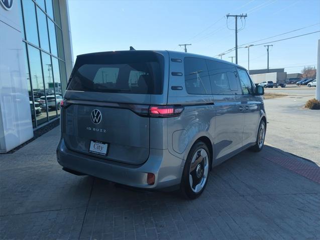 new 2025 Volkswagen ID. Buzz car, priced at $58,060