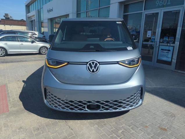new 2025 Volkswagen ID. Buzz car, priced at $58,060