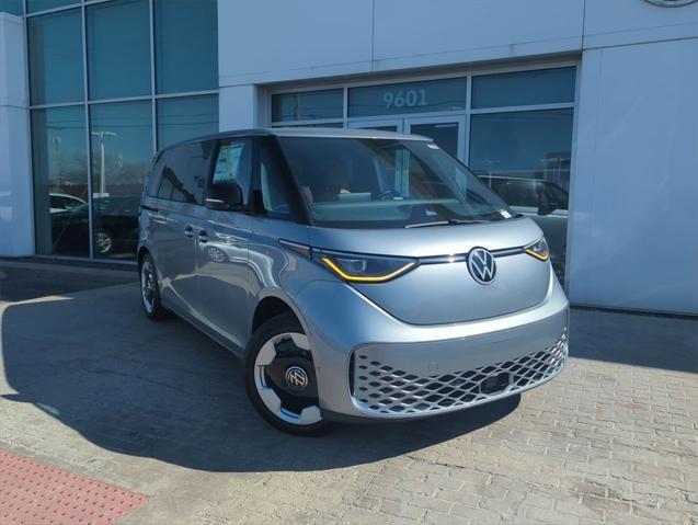 new 2025 Volkswagen ID. Buzz car, priced at $58,060