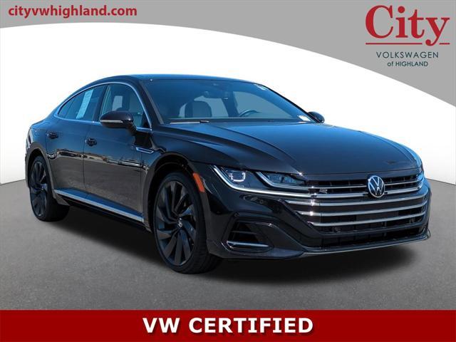 used 2023 Volkswagen Arteon car, priced at $35,645