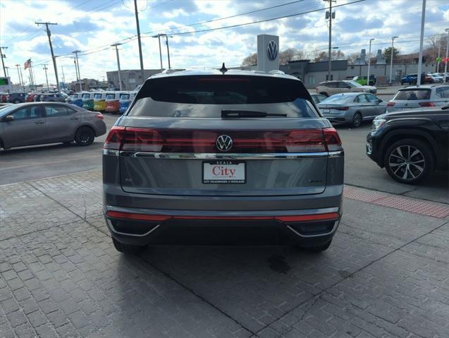 used 2024 Volkswagen Atlas Cross Sport car, priced at $31,990