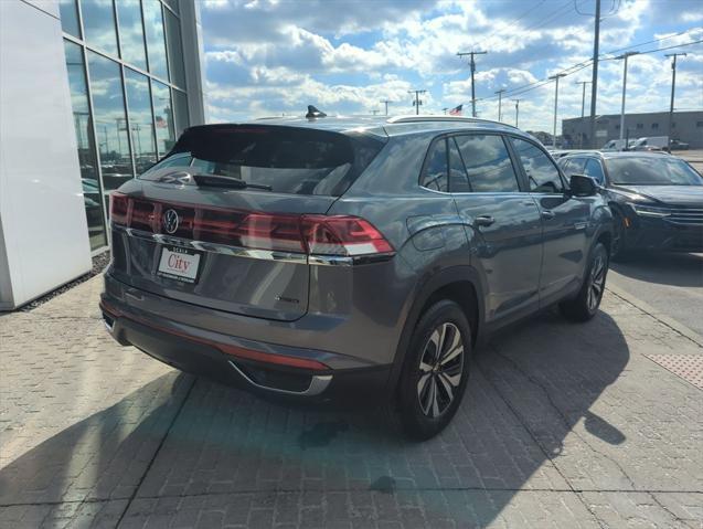 used 2024 Volkswagen Atlas Cross Sport car, priced at $31,990