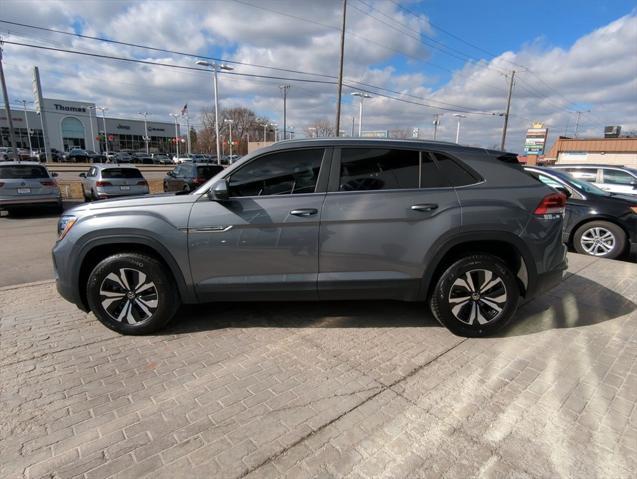 used 2024 Volkswagen Atlas Cross Sport car, priced at $31,990