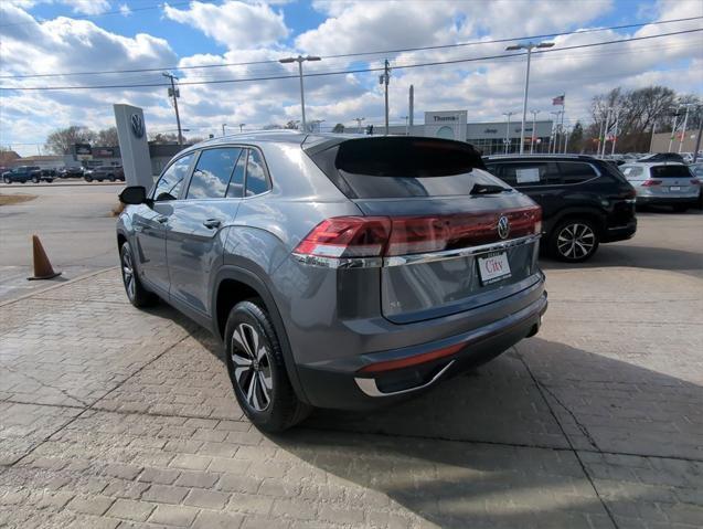 used 2024 Volkswagen Atlas Cross Sport car, priced at $31,990