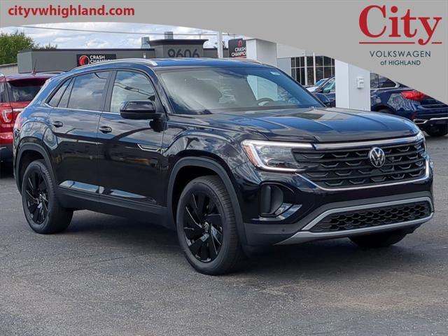 new 2024 Volkswagen Atlas Cross Sport car, priced at $41,872