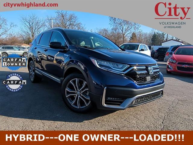 used 2022 Honda CR-V car, priced at $28,420