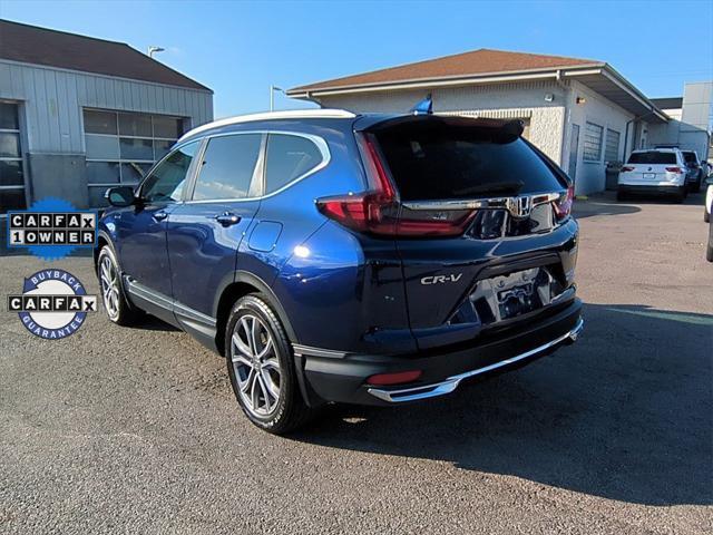 used 2022 Honda CR-V car, priced at $29,990