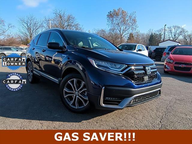 used 2022 Honda CR-V car, priced at $28,420