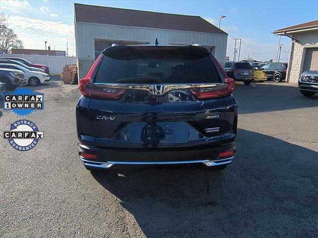 used 2022 Honda CR-V car, priced at $29,990