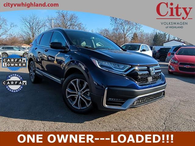 used 2022 Honda CR-V car, priced at $29,990