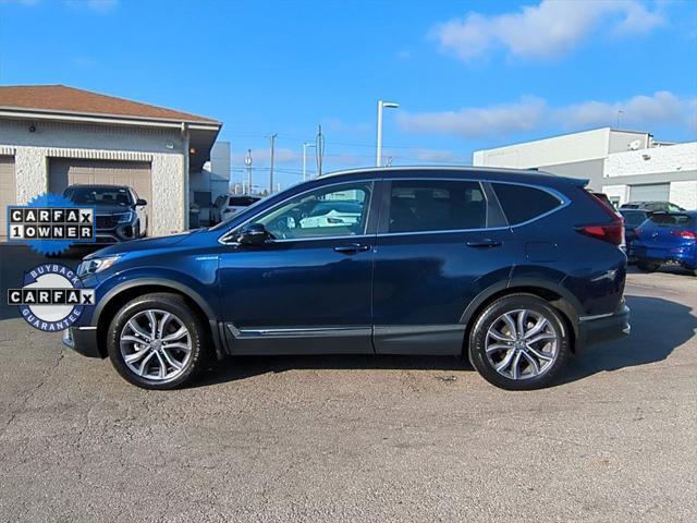 used 2022 Honda CR-V car, priced at $29,990