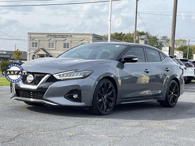 used 2019 Nissan Maxima car, priced at $20,990