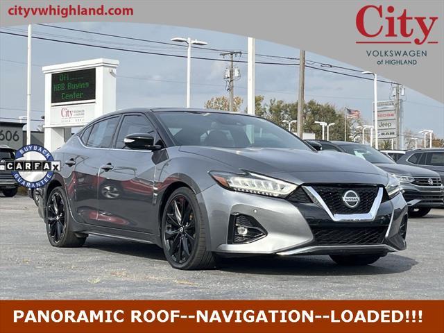 used 2019 Nissan Maxima car, priced at $20,990