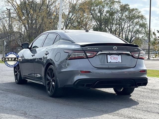 used 2019 Nissan Maxima car, priced at $20,990