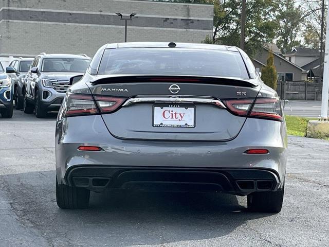 used 2019 Nissan Maxima car, priced at $21,799