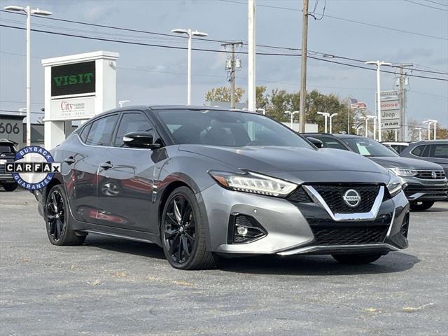 used 2019 Nissan Maxima car, priced at $20,990