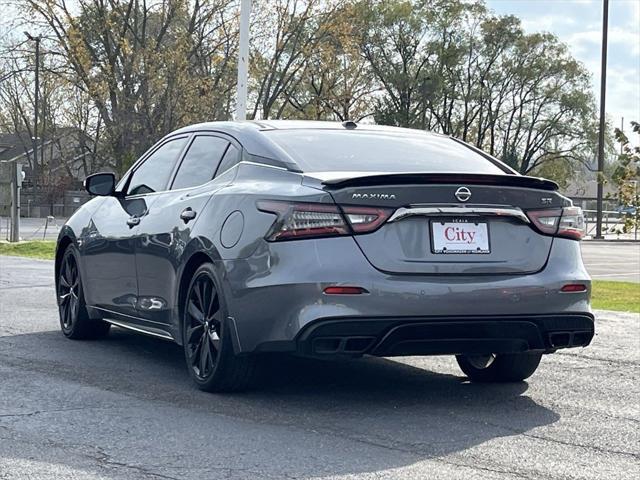 used 2019 Nissan Maxima car, priced at $21,799