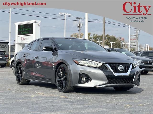 used 2019 Nissan Maxima car, priced at $21,799