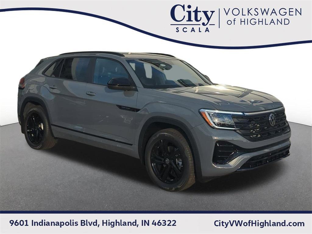 new 2026 Volkswagen Atlas Cross Sport car, priced at $53,326