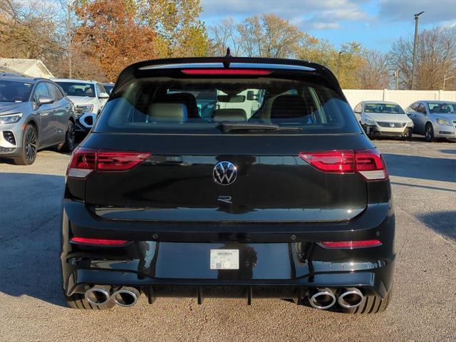 new 2024 Volkswagen Golf R car, priced at $45,572