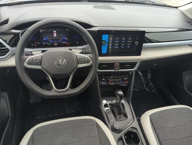 new 2025 Volkswagen Taos car, priced at $30,469