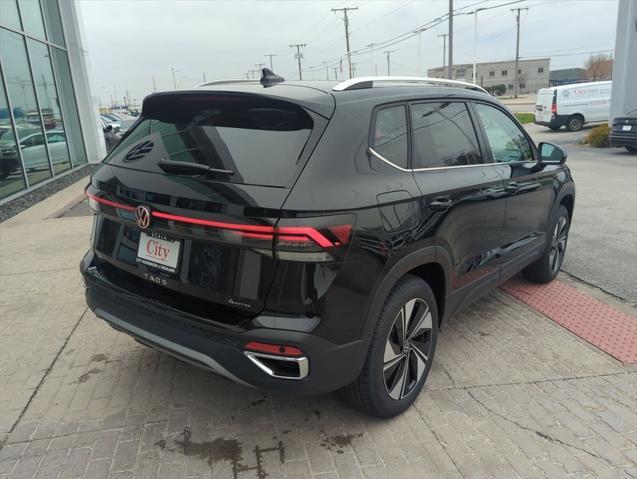 new 2025 Volkswagen Taos car, priced at $30,469