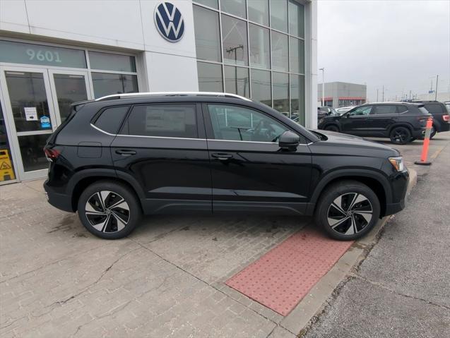 new 2025 Volkswagen Taos car, priced at $30,469