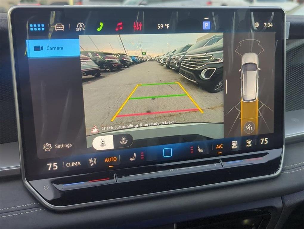 new 2026 Volkswagen Tiguan car, priced at $41,181