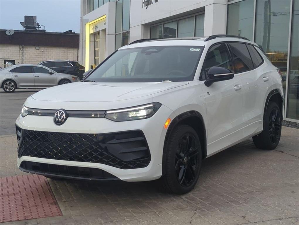 new 2026 Volkswagen Tiguan car, priced at $41,181