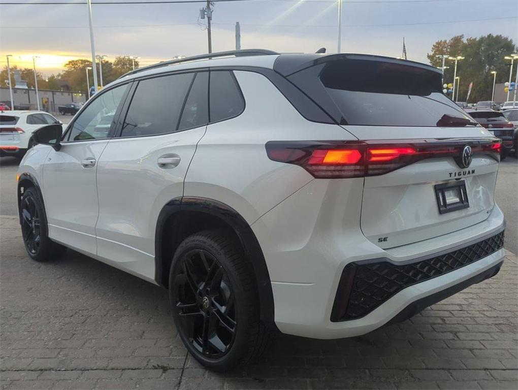 new 2026 Volkswagen Tiguan car, priced at $41,181