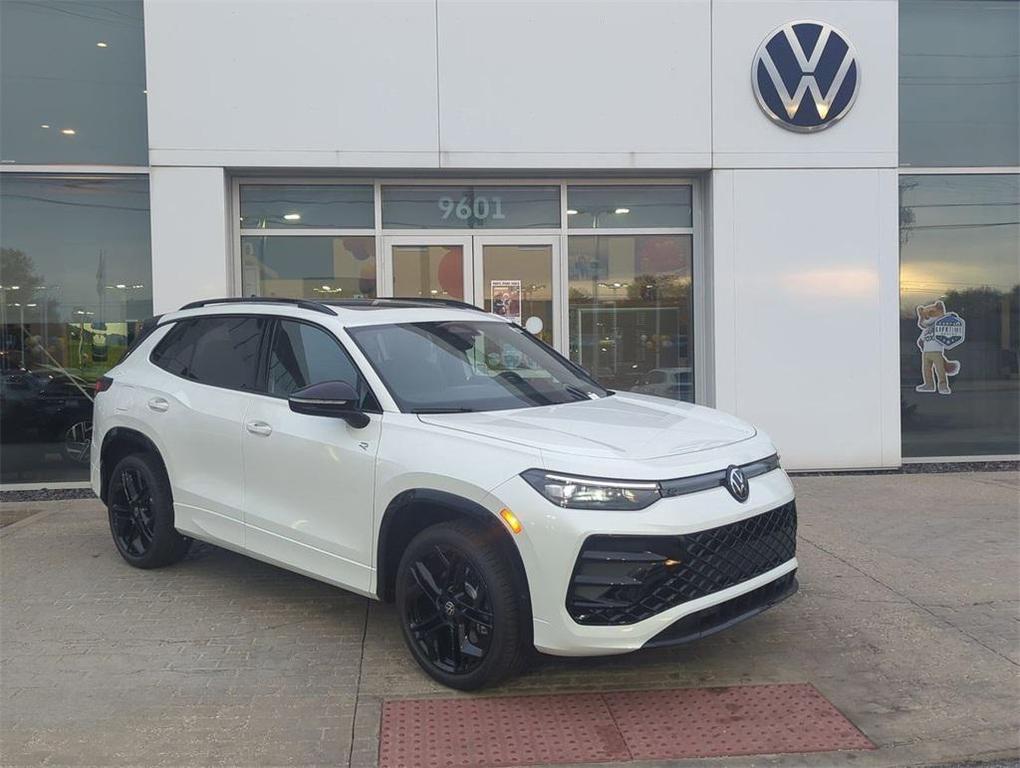 new 2026 Volkswagen Tiguan car, priced at $41,181