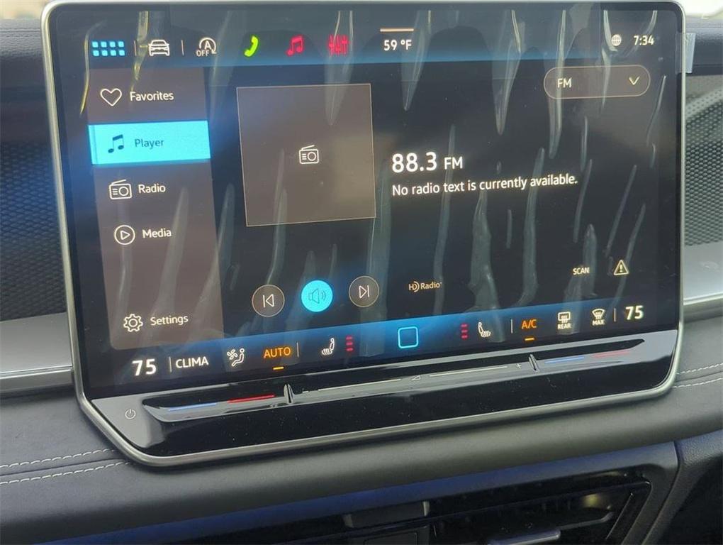 new 2026 Volkswagen Tiguan car, priced at $41,181